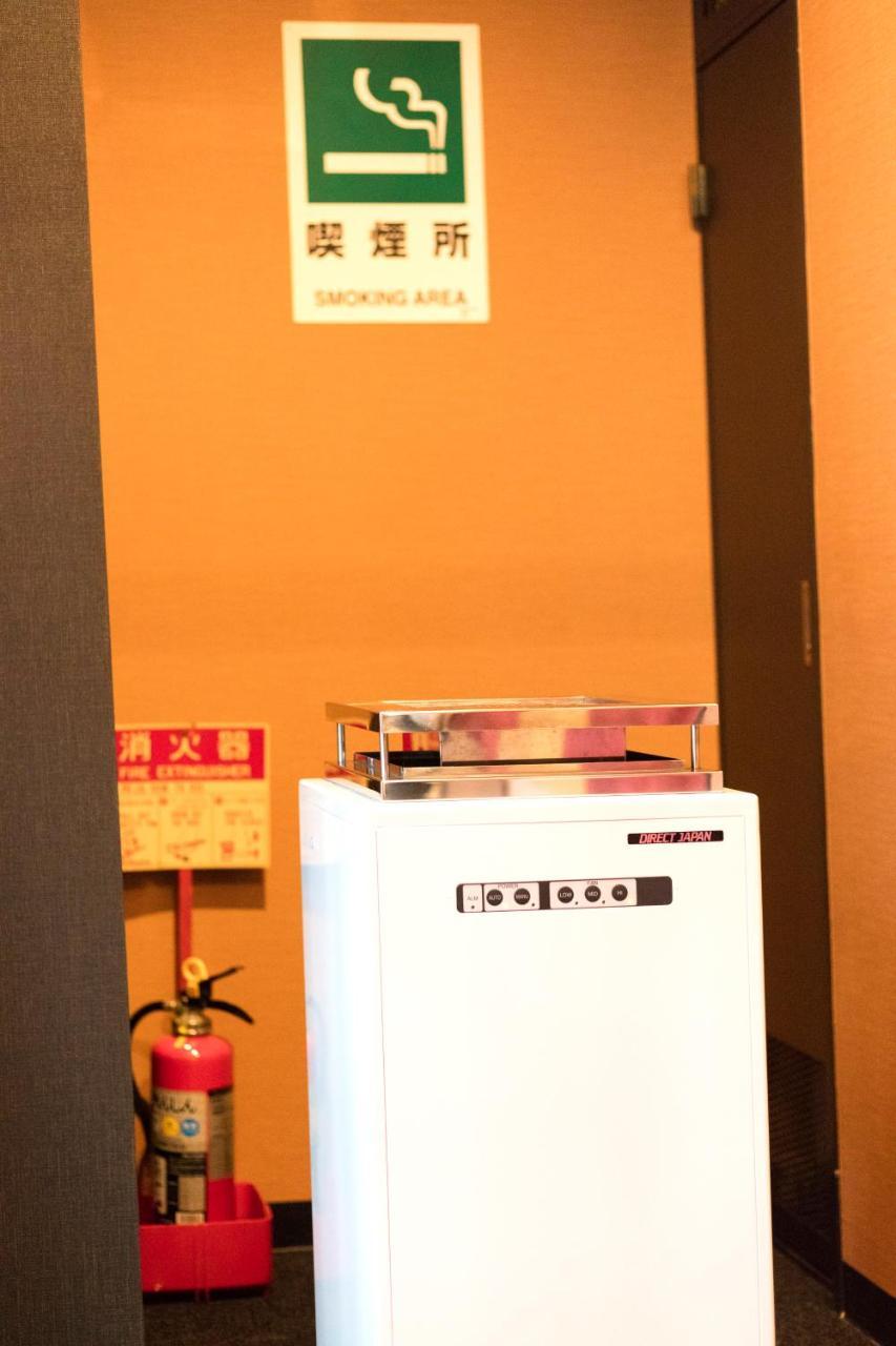 Capsule Hotel Hatagoya Tokyo Bagian luar foto